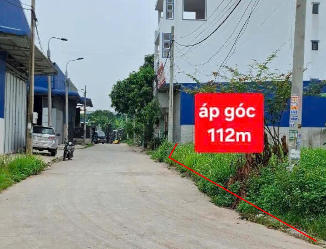 Hình ảnh Bán Lô Đất 111.9m Tại Lý Thường Kiệt Bám Đường Bê Tông Ô Tô Vào Tận Đất Dân Cư Đông Đúc Thân Thiện Gần Chợ Ủy Ban KCN Giá ĐẦu Tư