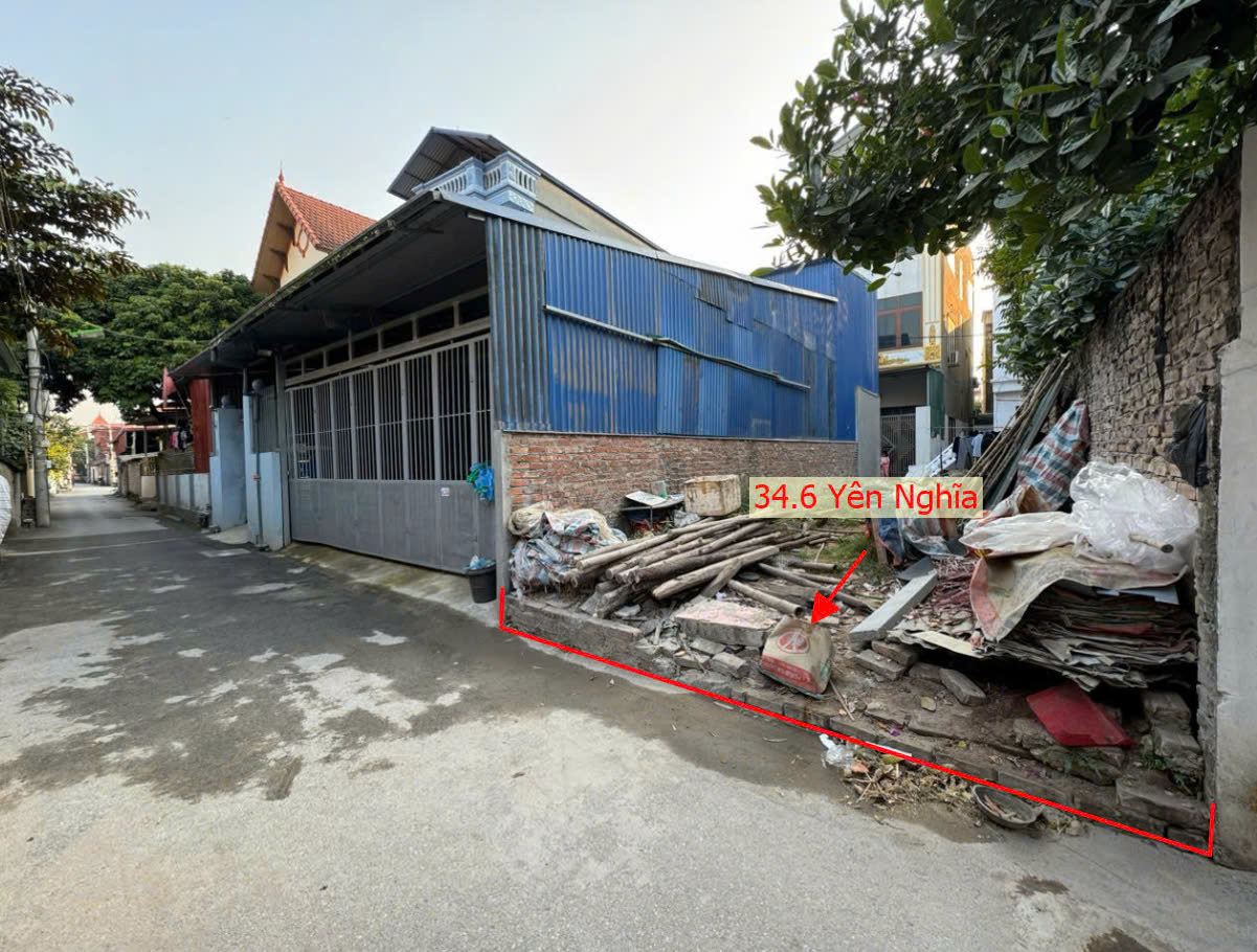 Hình ảnh Bán Đất Yên Nghĩa Đường Thông Ô Tô Sát Trục Chính Kinh Doanh Gần QL6A Đang Mở Rộng 