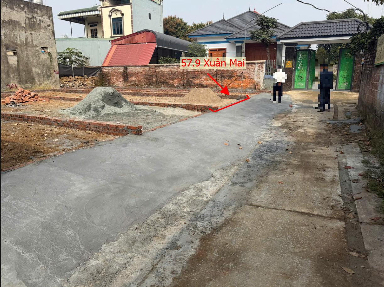 Hình ảnh Bán Đất Phân Lô Xuân Mai Gần Trục Kinh Doanh Ngay Sát QL6A Đang Triển Khai Mở Rộng