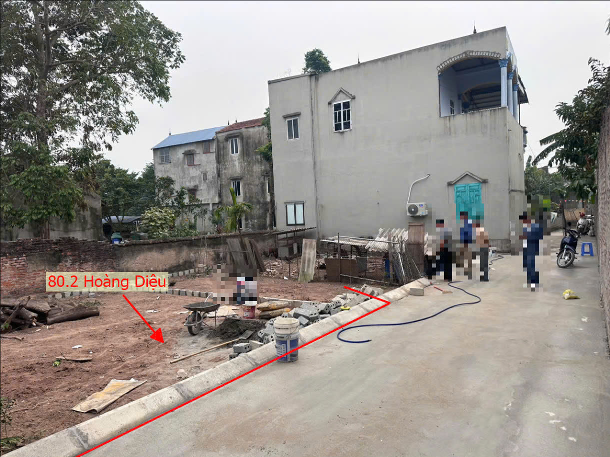 Hình ảnh Bán Đất Full Thổ Cư Ngay Trung Tâm Xã Hoàng Diệu Sát Trục Chính Kinh Doanh Liên Huyện 