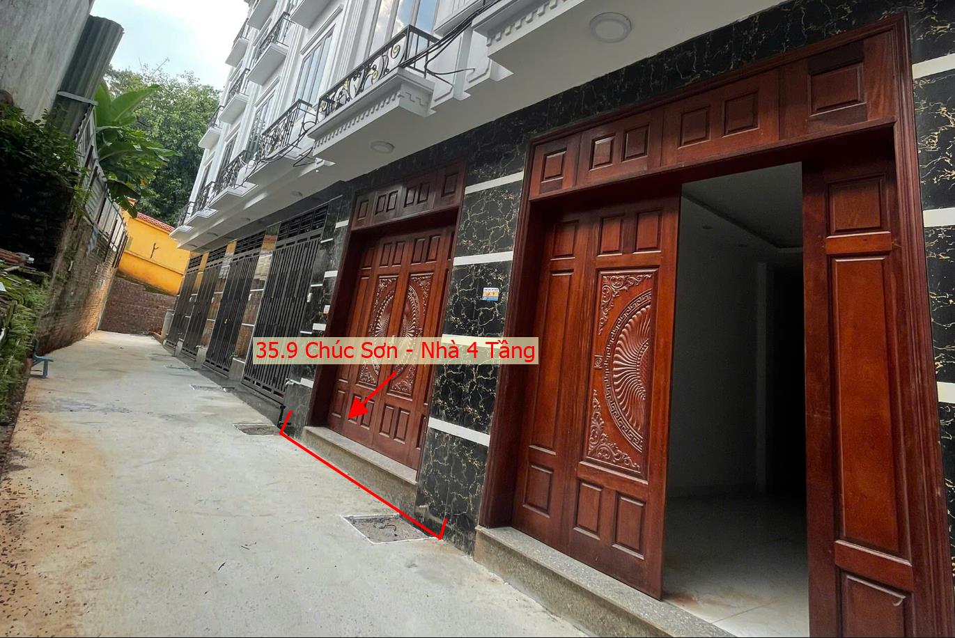 Hình ảnh Bán Nhà Thương Mại Tại Thị Trấn Chúc Sơn Ngay Sau Chi Cục Thuế Huyện Chương Mỹ Gần QL6A 