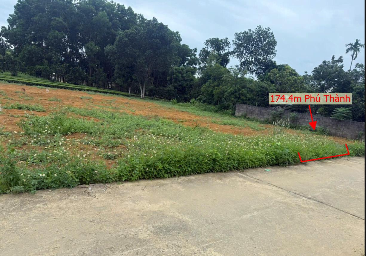 Hình ảnh Bán Lô Đất 174.4m Tại Phú Thành Lạc Thủy Bám Đường Bê Tông Ô Tô Vào Tận Đất Cách QL21a 400m Xung Quanh Đầy Đủ Tiện Ích Giá Đầu Tư