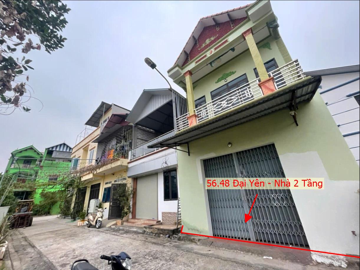 Hình ảnh Bán Nhà 2 Tầng Tại Đại Yên Chương Mỹ Ô Tô Đỗ Tận Đất Gần Trục Kinh Doanh Giá Chỉ Hơn 2 Tỷ 