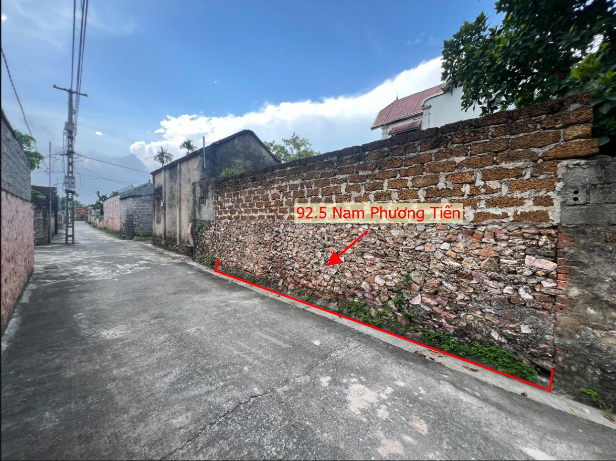 Hình ảnh Bán Đất Full Thổ Cư 92.5m Tại Nam Phương Tiến Ô Tô Đỗ Tận Đất Ngay Gần Mặt Đường QL21A 