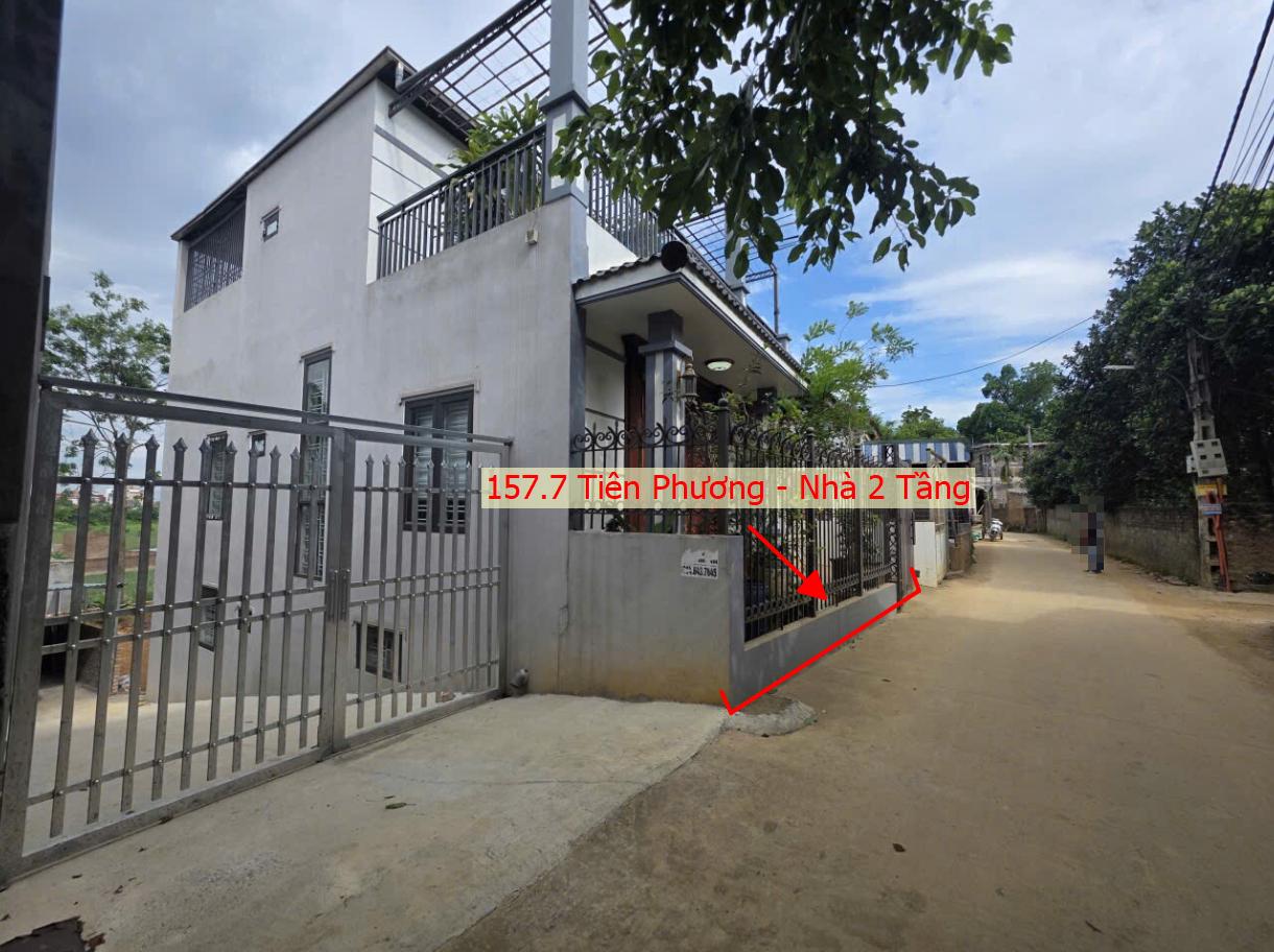 Hình ảnh Bất Động Sản Chương Mỹ Bán Nhà Khu Vực Tiên Phương Trục Chính Kinh Doanh Thôn Gần QL6A Đang Triển Khai Mở Rộng