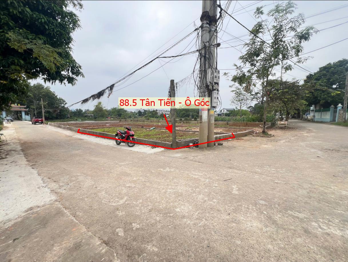 Hình ảnh Bán Đất Phân Lô Tân Tiến Đường Thông Ô Tô Sát Trục Chính Kinh Doanh Liên Xã Giá Chỉ Hơn Tỷ