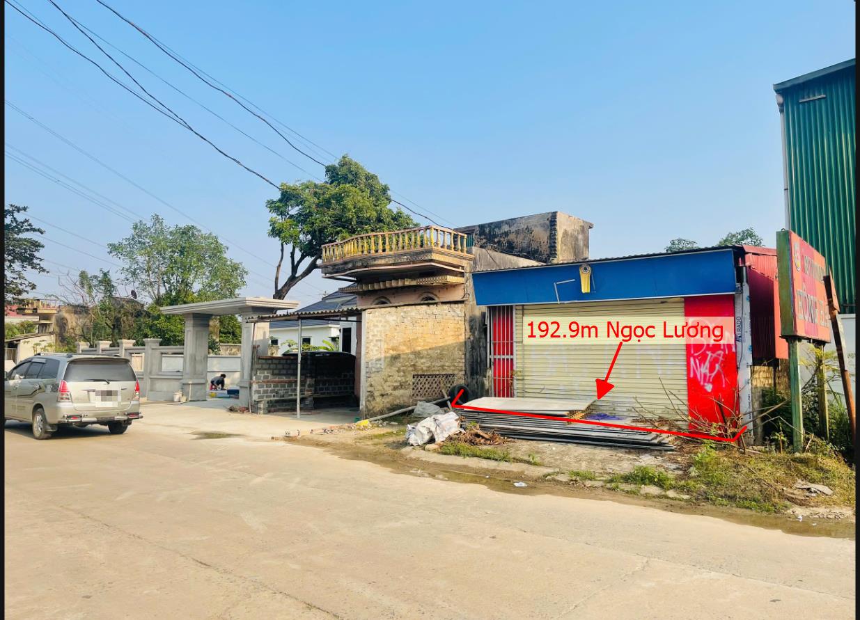 Hình ảnh Bán Lô Đất 192.9m Ngọc Lương Yên Thủy  Bám Đường Bê Tông Ô Tô Vào Tận Đất Sẵn Nhà Dân Cư Đông Giá Đầu Tư