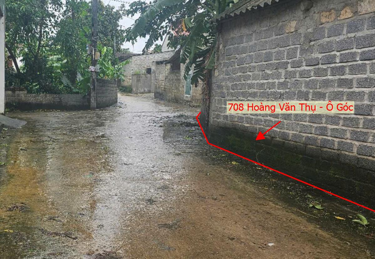 Hình ảnh Bán Lô Góc 2 Mặt Tiền 708m Tại Hoàng Văn Thụ Ô Tô Đỗ Tận Đất Sát Trục Kinh Doanh Ngay Gần QL21A 