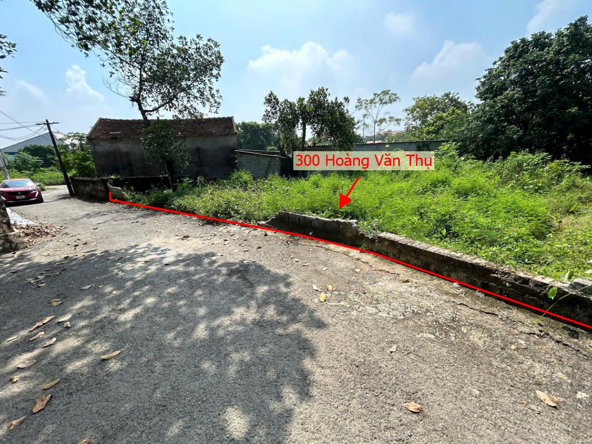 Hình ảnh Bán Đất Hoàng Văn Thụ Ô Tô Vào Tận Đất Gần Trục Chính Kinh Doanh Giá Chỉ Hơn 2 Tỷ 