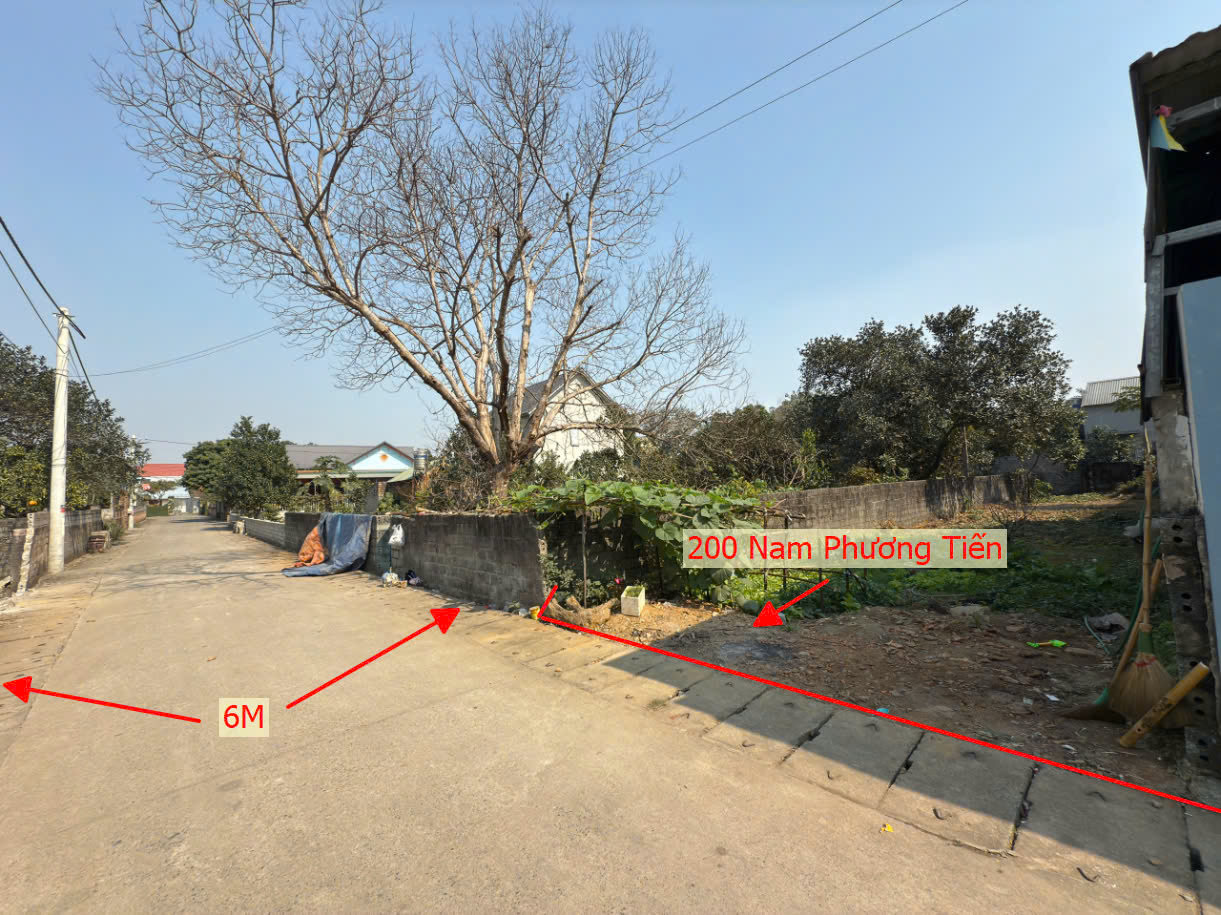 Hình ảnh Bán Đất Nam Phương Tiến Ô Tô Vào Tận Đất Sát Hồ Văn Sơn Giá Nhỉnh Tỷ