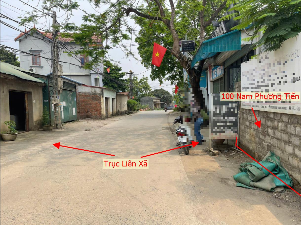 Hình ảnh Bán Thửa Đất 100m Tại Nam Phương Tiến Mặt Đường Kinh Doanh Liên Xã Gần QL21A