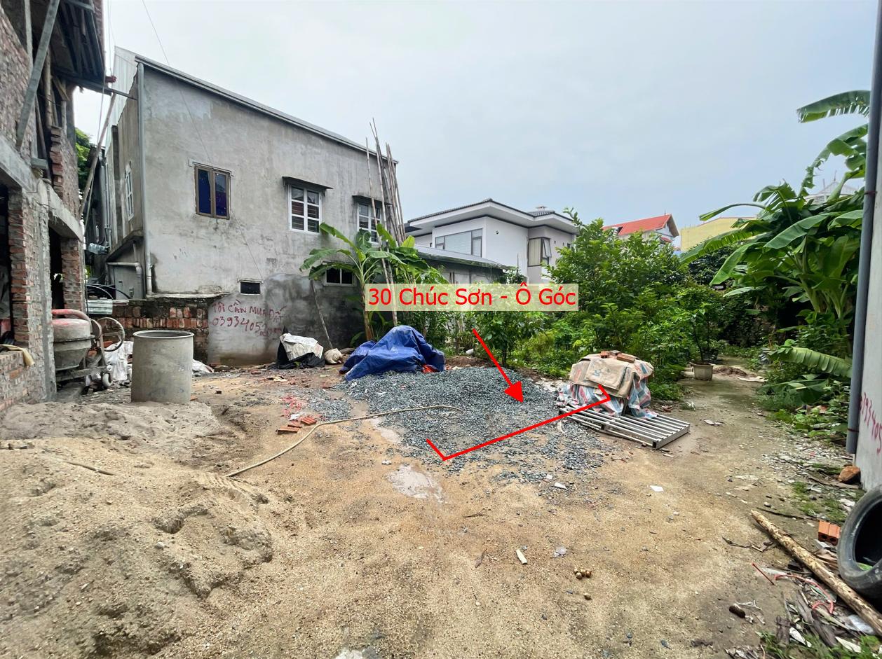 Hình ảnh Bán Lô Góc 2 Mặt Tiền 30m Tại Chúc Sơn Sát Trục Chính Kinh Doanh Ngay Gần QL6A 