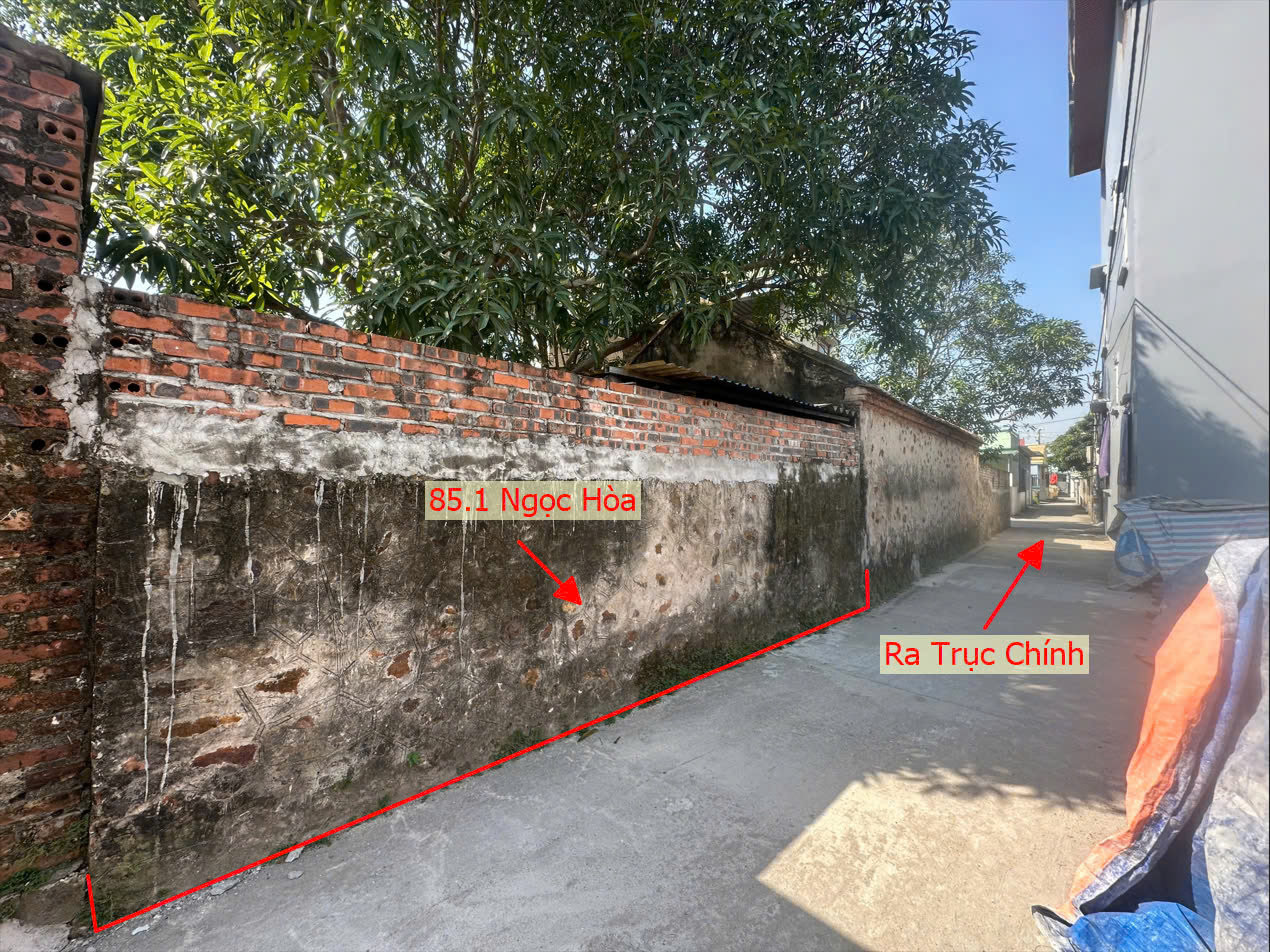 Hình ảnh Bán Đất Ngọc Hòa Sát Trục Chính Liên Xã Gần Trung Tâm Hành Chính Xã Ngọc Hòa Giá Chỉ Hơn 2 Tỷ
