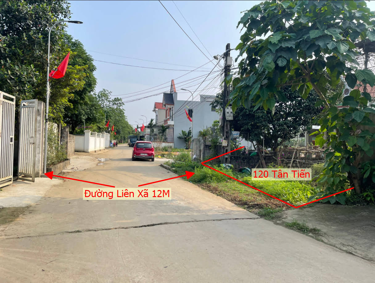 Hình ảnh Bán Đất Full Thổ Cư Bám Mặt Đường LIên Xã Tại Tân Tiến Giá Nhỉnh 2 Tỷ 