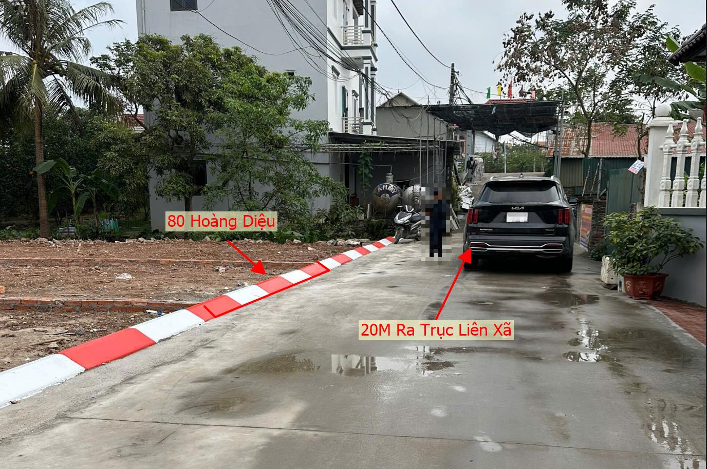 Hình ảnh Bán Đất Phân Lô Hoàng Diệu Ô Tô Đỗ Tận Đất Sát Trục Chính Kinh Doanh Liên Xã Giá Chỉ Hơn 2 Tỷ