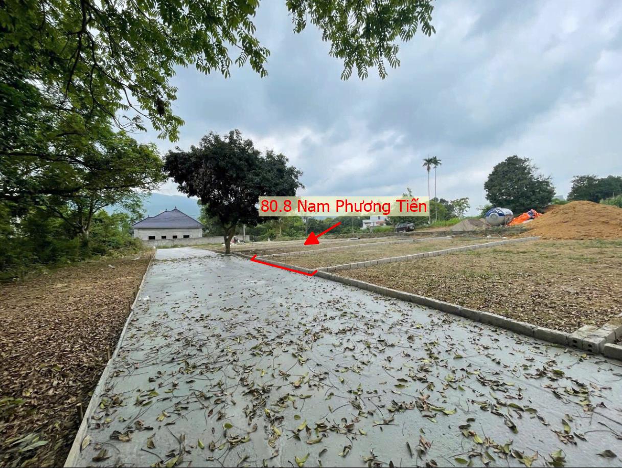 Hình ảnh Bán Đất Phân Lô Nam Phương Tiến Ô Tô Đỗ Tận Đất  Sát Trục Kinh Doanh Gần Hồ Văn Sơn , Khu Nghỉ Dưỡng Skylake