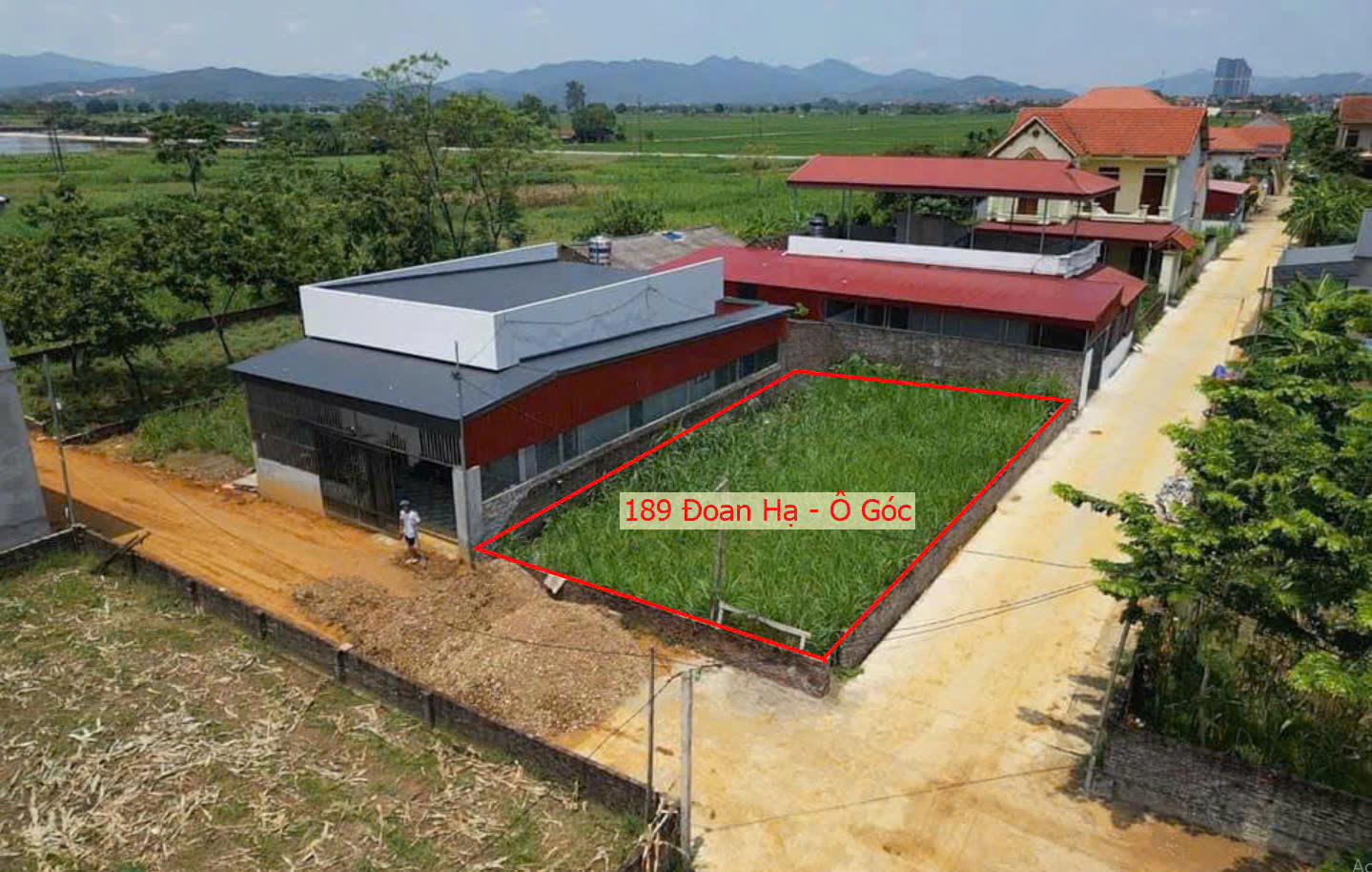 Hình ảnh Bán Lô Góc 2 Mặt Tiền Ô Tô Vào Tận Đất Sát Mặt Đường Kinh Doanh TL317 Tại Đoan Hạ Thanh Thủy 