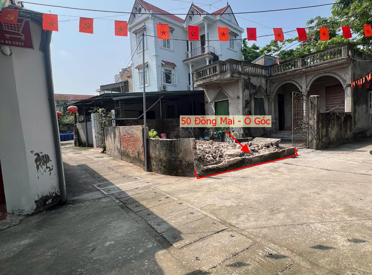 Hình ảnh Bán Lô Góc 3 Mặt Tiền 50m Tại Đồng Mai Ô Tô Đỗ Tận Đất Sát Trục Kinh Doanh Gần Khu Dịch Vụ Sinh Thái Đồng Mai