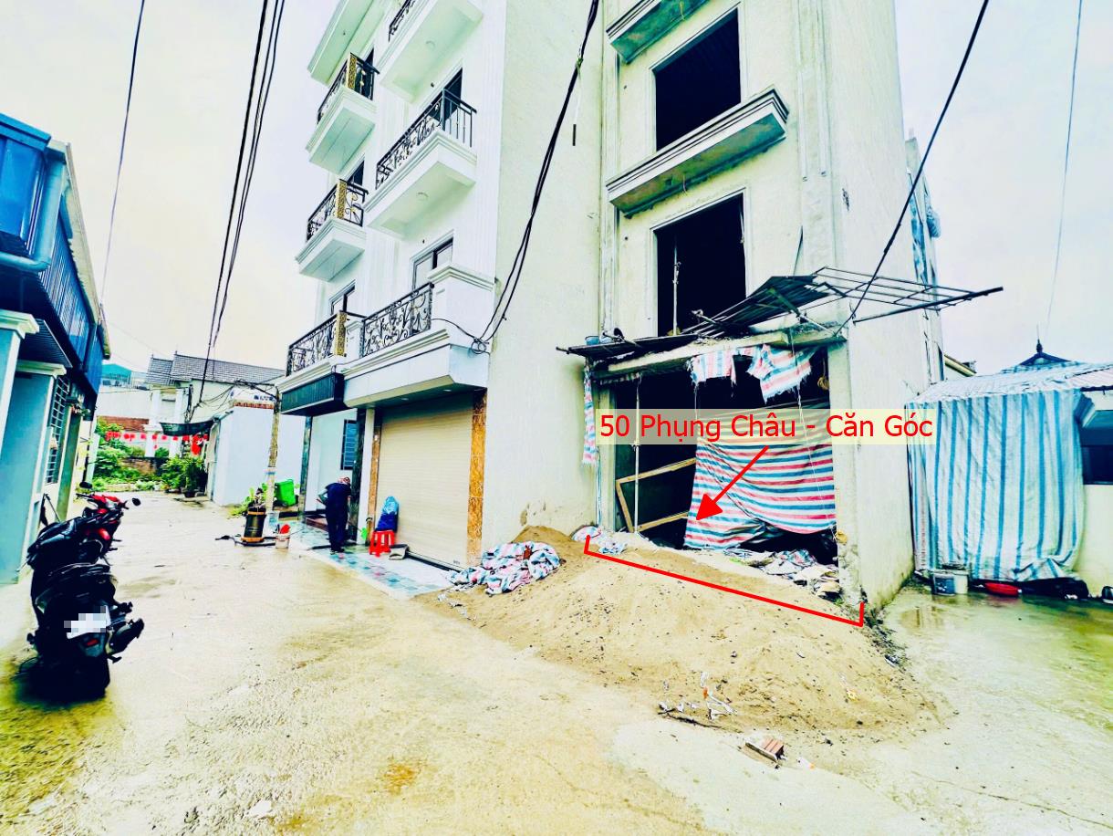 Hình ảnh Bán Căn Góc 2 Mặt Tiền 50m Tại Phụng Châu Gần Trục Kinh Doanh Liên Huyện Ngay Trung Tâm Hành Chính Xã 