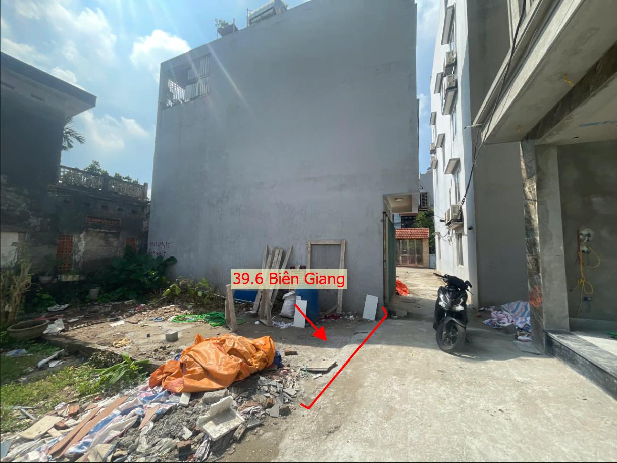 Hình ảnh Bán Thửa Đất 39.6m Tại Biên Giang Hà Đông Sát Trục Kinh Doanh Gần QL6A Đang Mở Rộng