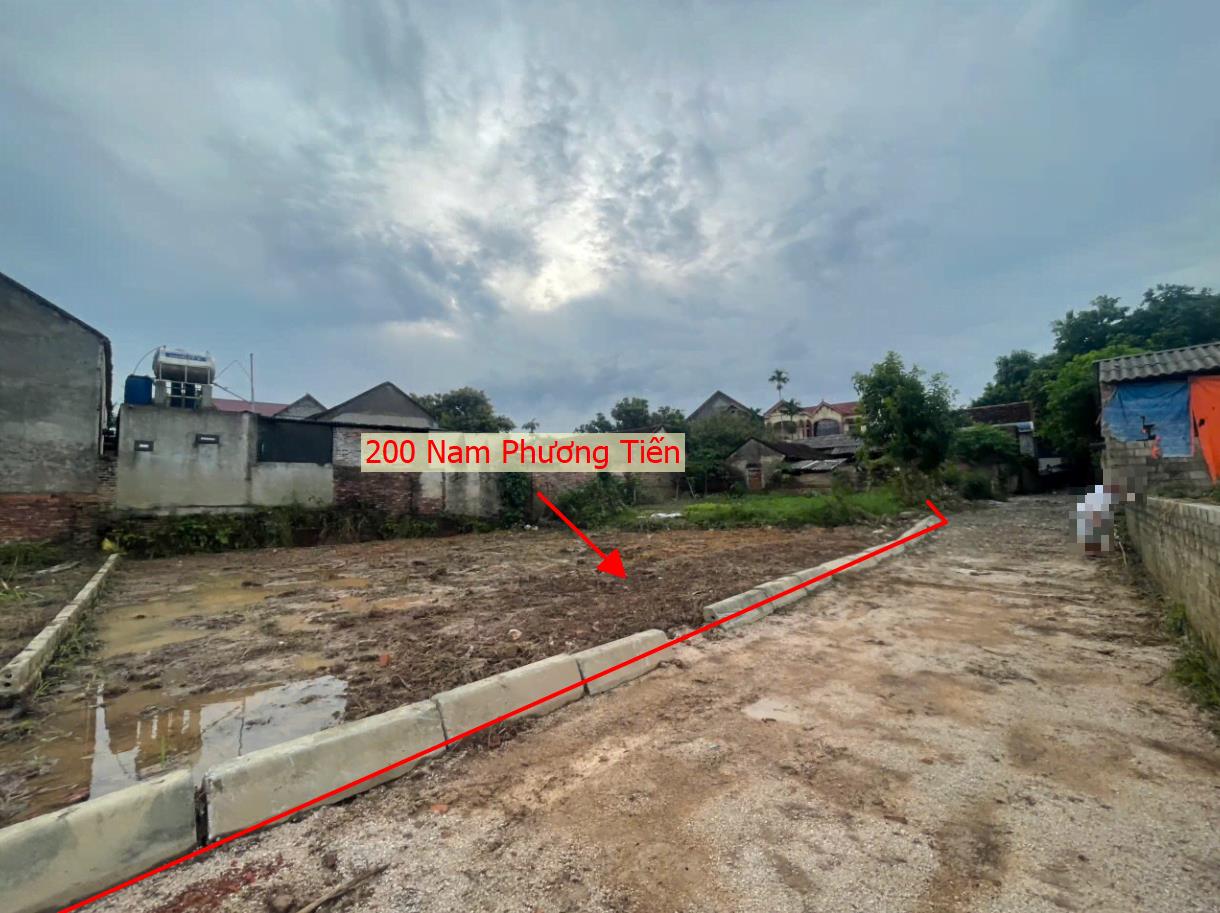 Hình ảnh Bán Đất Full Thổ Cư 200m Tại Nam Phương Tiến Ô Tô Đỗ Tận Đất Sát Trục Chính Kinh Doanh