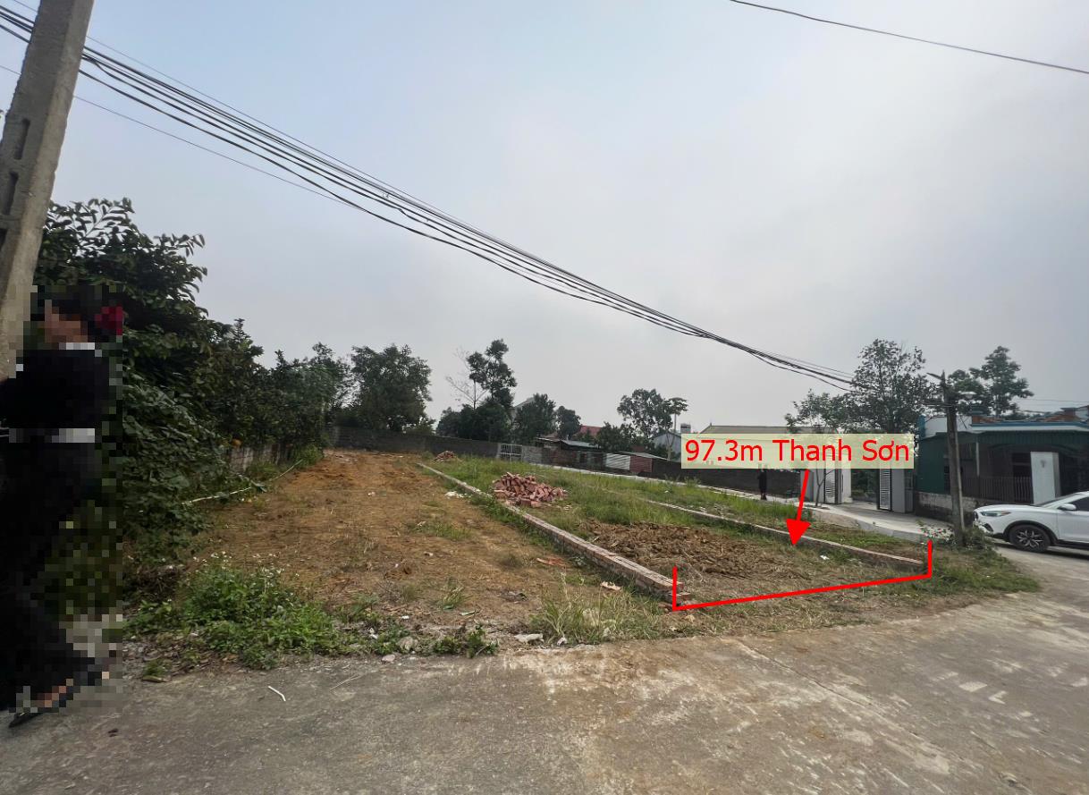 Hình ảnh Bán Lô Đất 97.3m Tại Thanh Sơn Lương Sơn Bám Đường Bê Tông Ô Tô Vào Tận Đất Dân Cư Đông Đúc  Hạ Tầng Đồng Bộ Đầy Đủ Tiện Ích Giá Đầu Tư