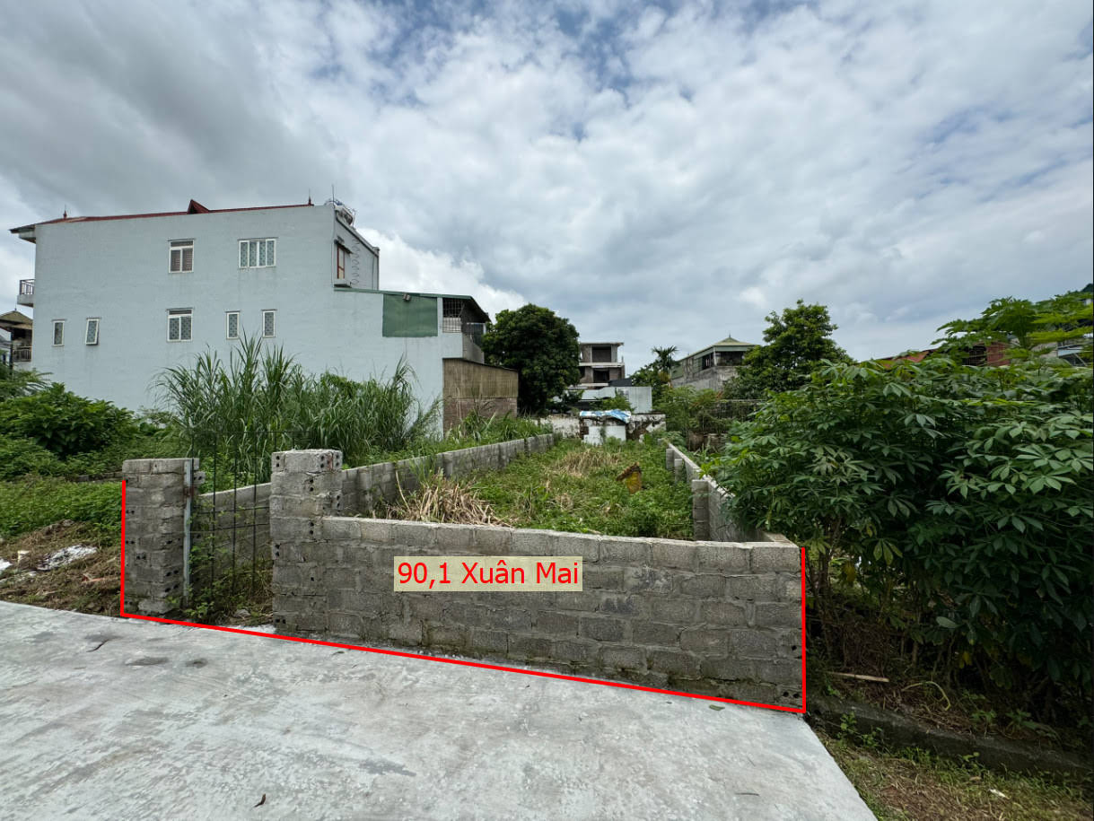 Hình ảnh Bán Đất Full Thổ Cư Ô Tô Vào Tận Đất Ngay Gần QL6A Tại Thị Trấn Xuân Mai 