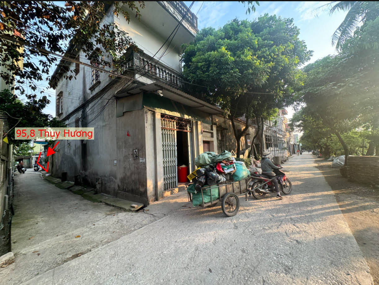 Hình ảnh Bán Đất Thụy Hương Sát Trục Kinh Doanh Gần Trung Tâm Xã Thụy Hương 