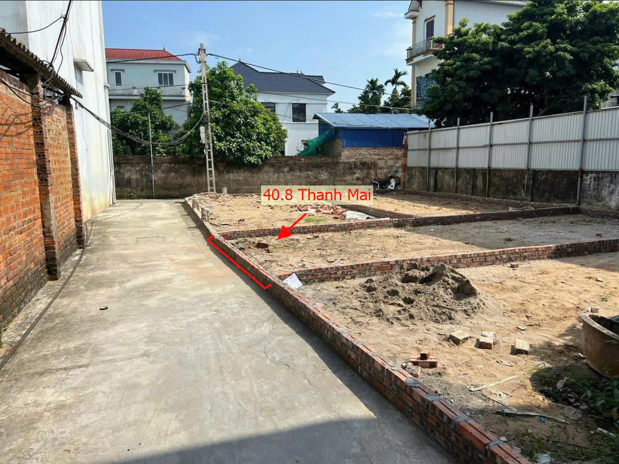 Hình ảnh Bán Thửa Đất Phân Lô 40.8m Tại Thanh Mai Ô Tô Đỗ Tận Đất Sát Trục Kinh Doanh Giá Chỉ Hơn 2 Tỷ 
