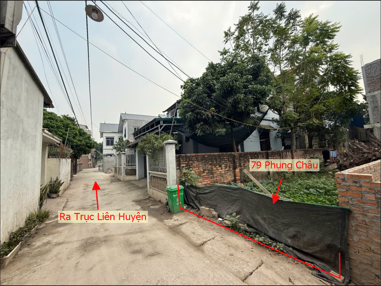 Hình ảnh Bán Đất Full Thổ Cư Ô Tô Vào Tận Đất Sát Mặt Đường Kinh Doanh Liên Huyện Tại Phụng Châu Chương Mỹ 