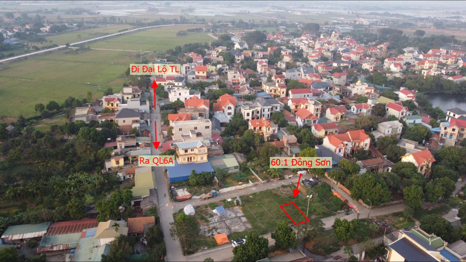 Hình ảnh Bán Đất Đông Sơn Đất Phân Lô Khu Vườn Cây Đông Sơn Ngay Trung Tâm Xã Giá Chỉ Hơn Tỷ 