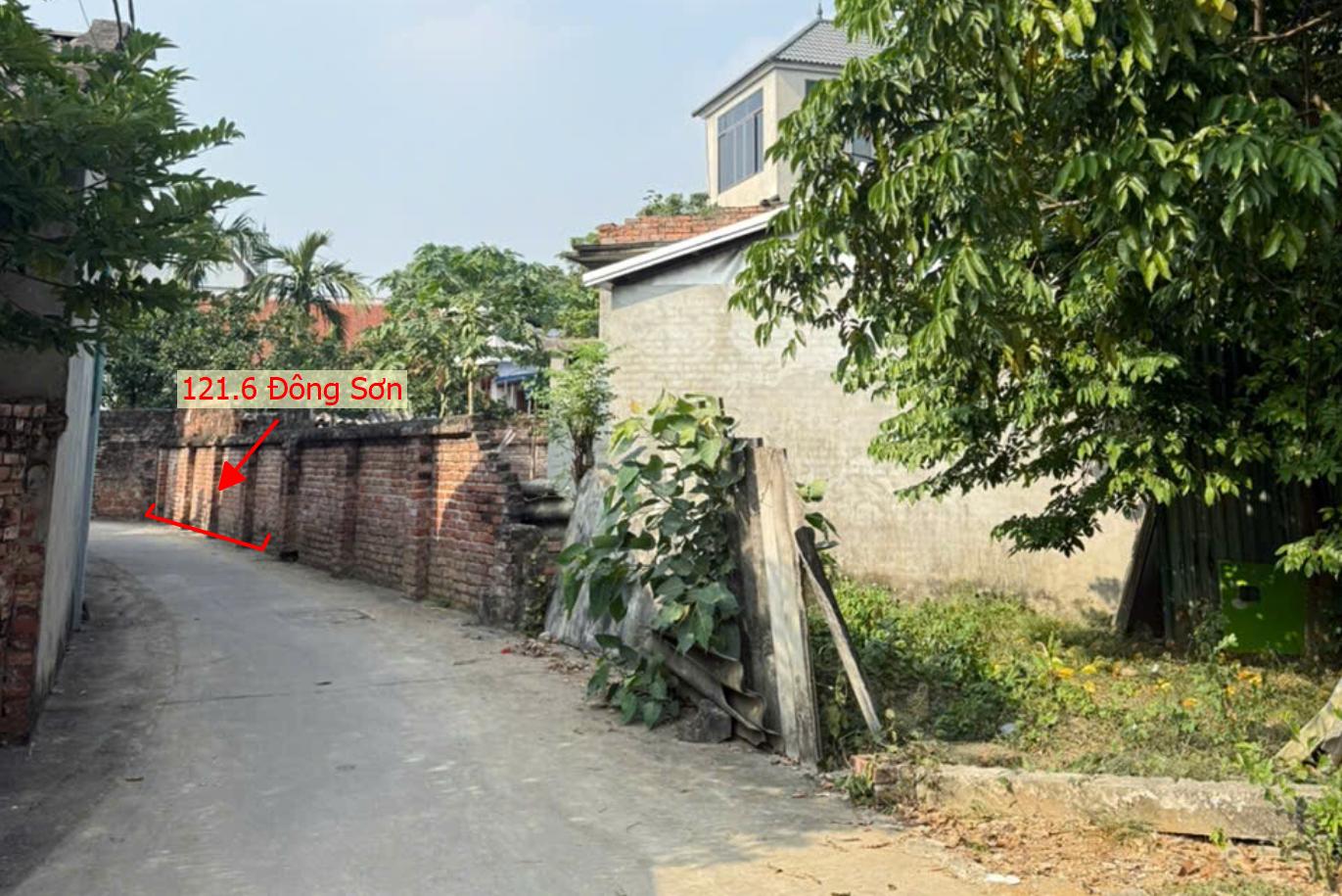 Hình ảnh Bán Đất Phân Lô Đông Sơn Ô Tô Đỗ Tận Đất Ngay Sát Trục Chính Kinh Doanh Liên Xã Cách QL6A Chỉ Hơn 1km