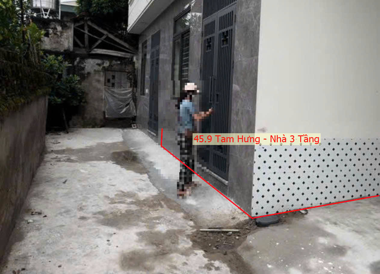 Hình ảnh Bán Căn Góc 3 Tầng 2 Mặt Thoáng Ngay Trung Tâm Xã Tam Hưng Sát Trục Kinh Doanh