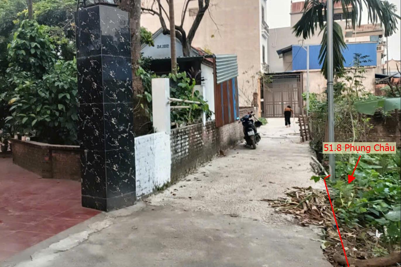 Hình ảnh Bất Động Sản Chương Mỹ Bán Đất Khu Vực Phụng Châu Full Thổ Cư Sát Trục Kinh Doanh Liên Xã Gần Trường Đại Học TDTT