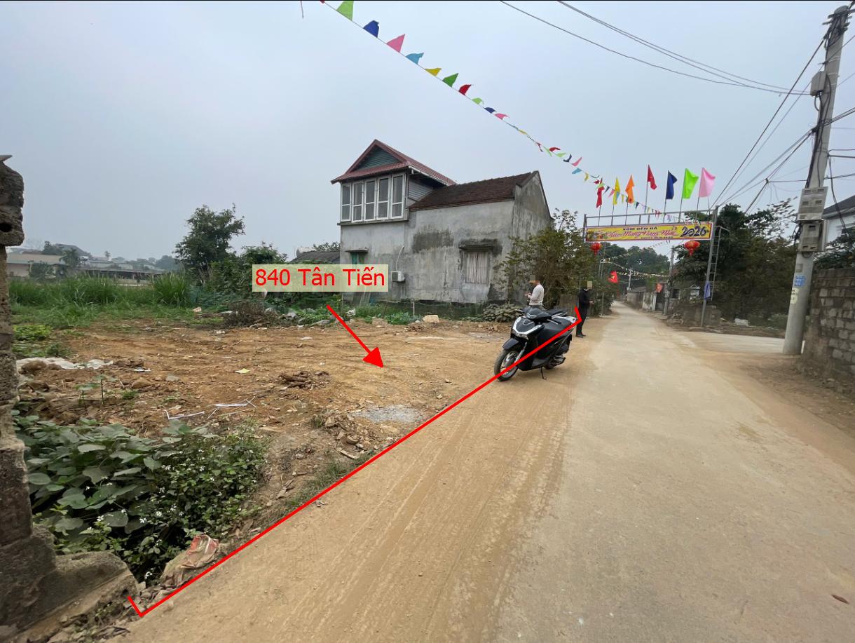 Hình ảnh Bán Thửa Đất 840m Tại Tân Tiến Đường Ô Tô Tránh Sát Trục Chính Kinh Doanh Liên Xã