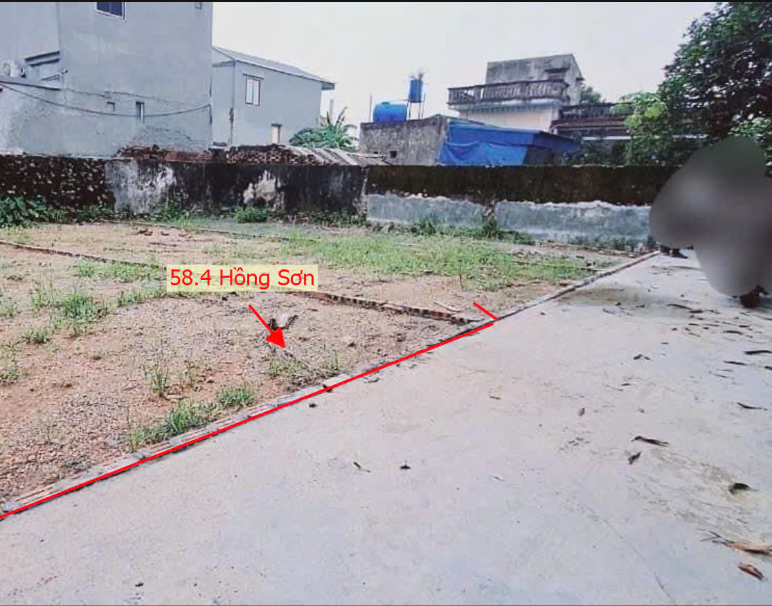 Hình ảnh Bán Thửa Đất 58.4m Tại Hồng Sơn Mỹ Đức Sát Trục Kinh Doanh Liên Xã Giá Chỉ Vài Trăm Triệu 