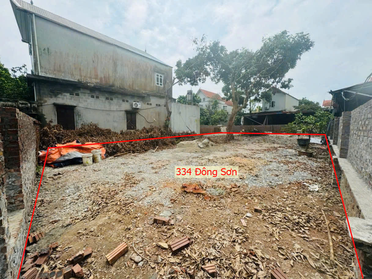 Hình ảnh Bán Thửa Đất 334m Tại Đông Sơn Chương Mỹ Sát Trục Chính Kinh Doanh Giá Chỉ Vài Tỷ 