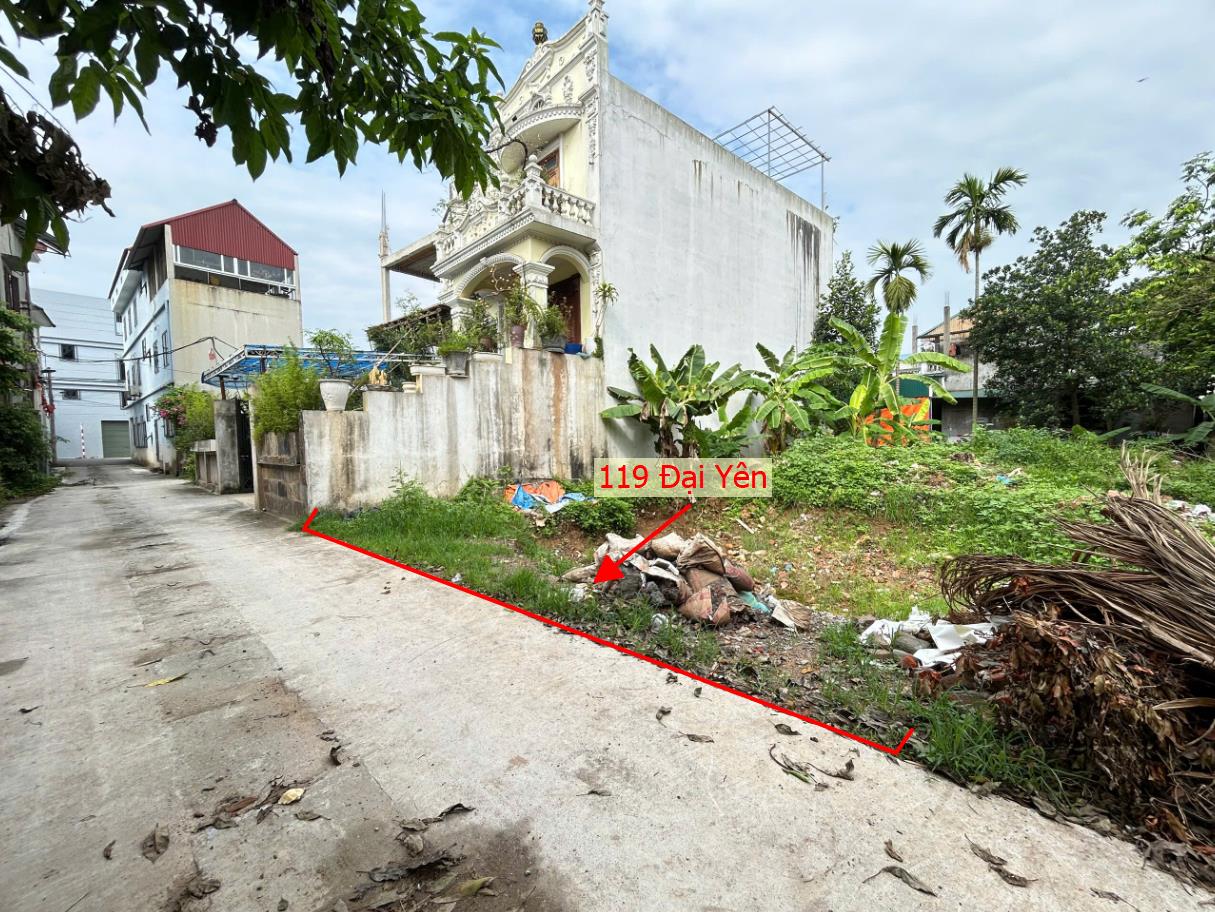 Hình ảnh Bán Đất Full Thổ Cư Thuộc Làn 2 Đường Liên Tỉnh 419 Ở Đại Yên Chương Mỹ