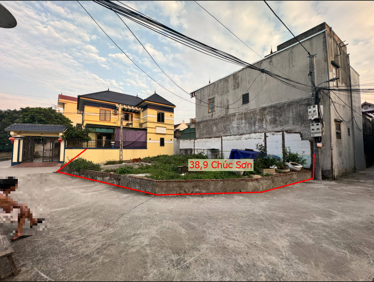 Hình ảnh Bán Lô Góc 2 Mặt Tiền Ngay Trung Tâm Hành Chính Thị Trấn Chúc Sơn Giá Nhỉnh Tỷ