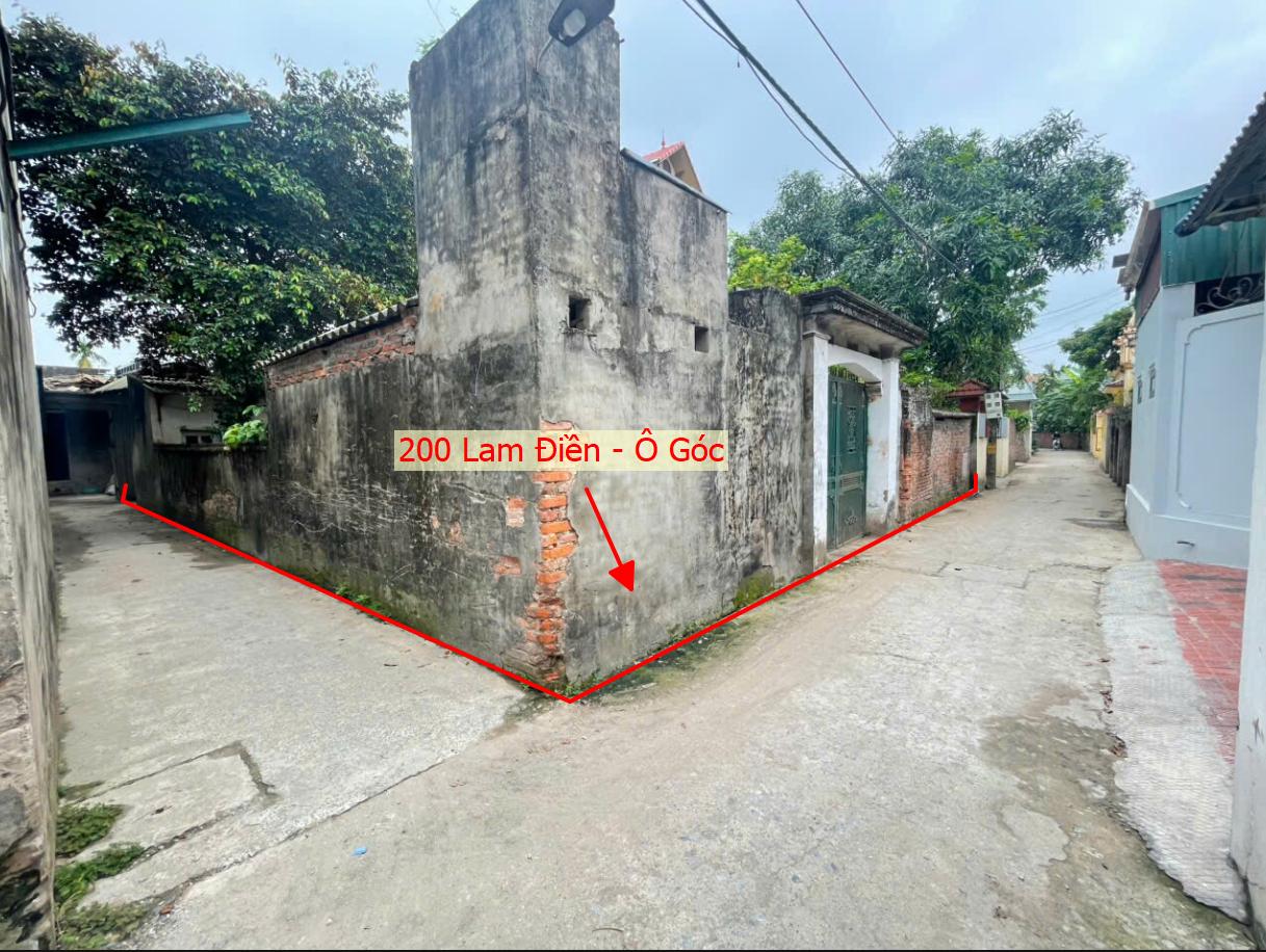 Hình ảnh Bất Động Sản Quảng Bị Bán Đất Khu Vực Lam Điền Lô Góc 2 Mặt Thoáng Sát Trục Chính Kinh Doanh Liên Xã