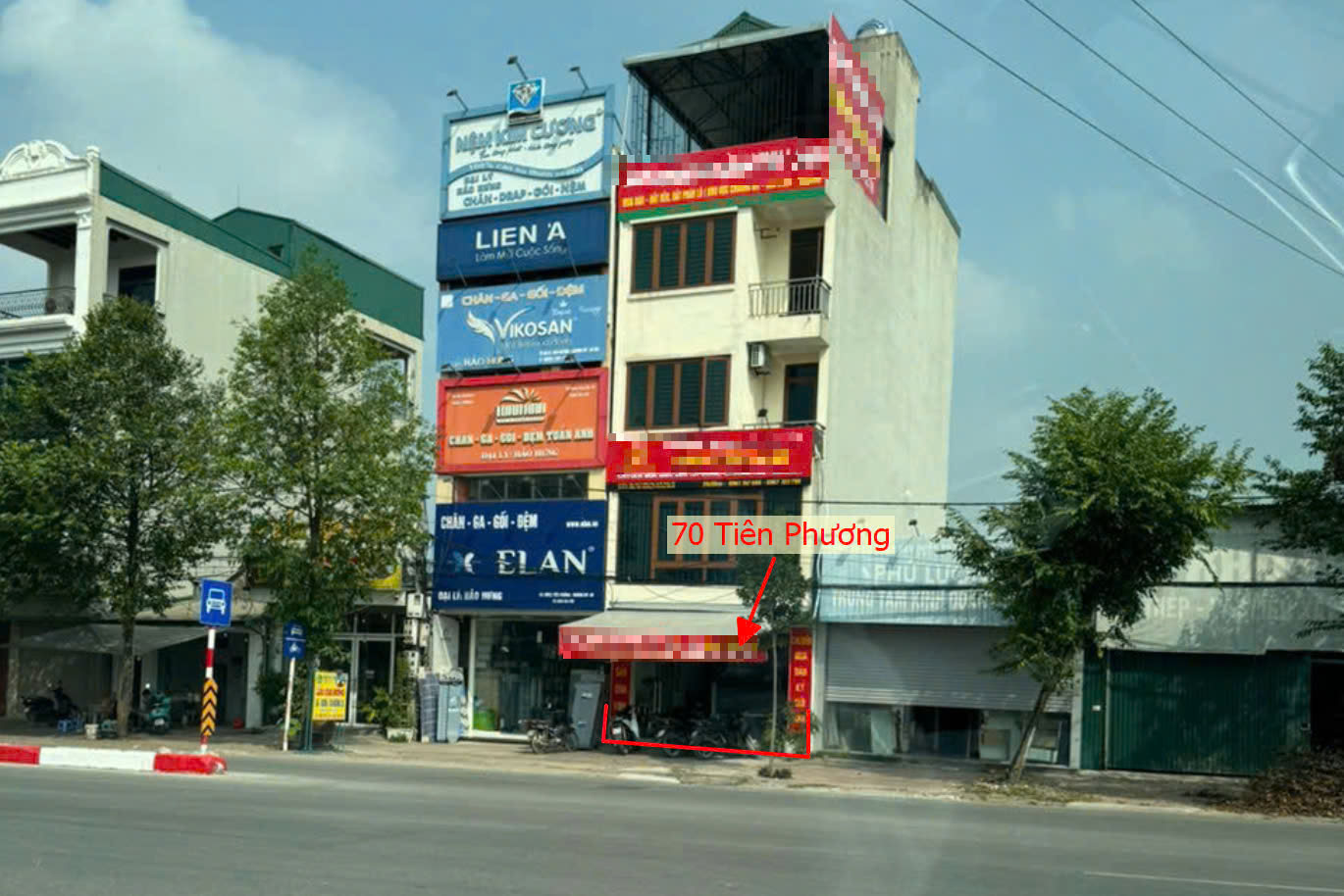 Hình ảnh Bán Nhà 5 Tầng Mặt Đường Kinh Doanh QL6A Đối Diện Công Ty K+K Gần Trung Tâm Hành Chính Huyện