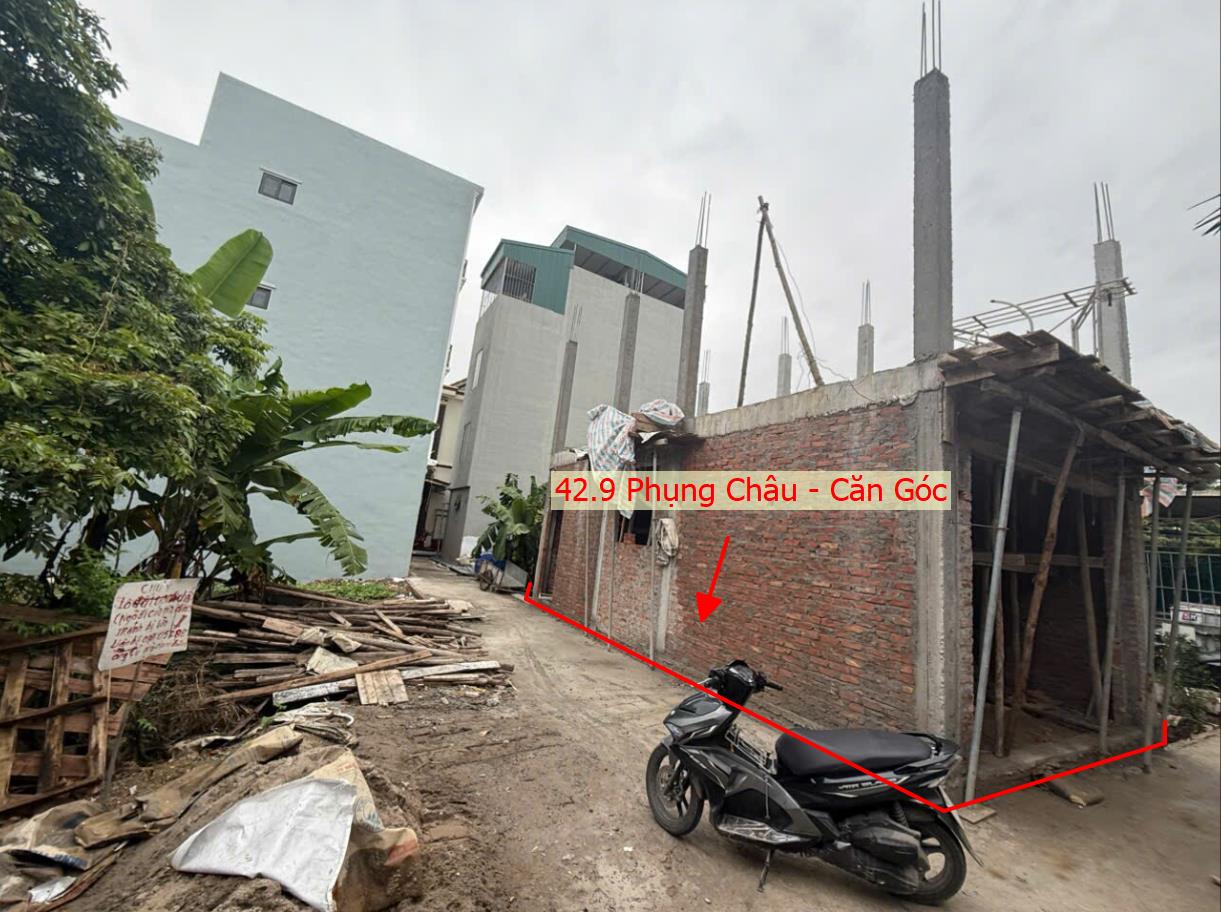 Hình ảnh Bán Căn Góc 2 Mặt Thoáng 42.9m Tại Phụng Châu Ô Tô Đỗ Tận Đất Sát Trục Chính Kinh Doanh Liên Xã