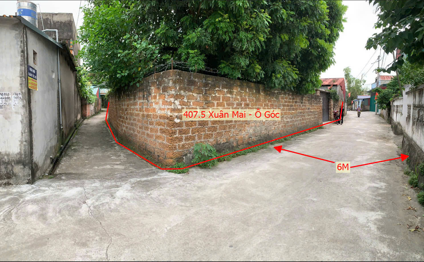 Hình ảnh Bán Lô Góc 2 Mặt Tiền Ô Tô Vào Tận Đất Sát QL6A Đang Mở Rộng Tại Thị Trấn Xuân Mai 