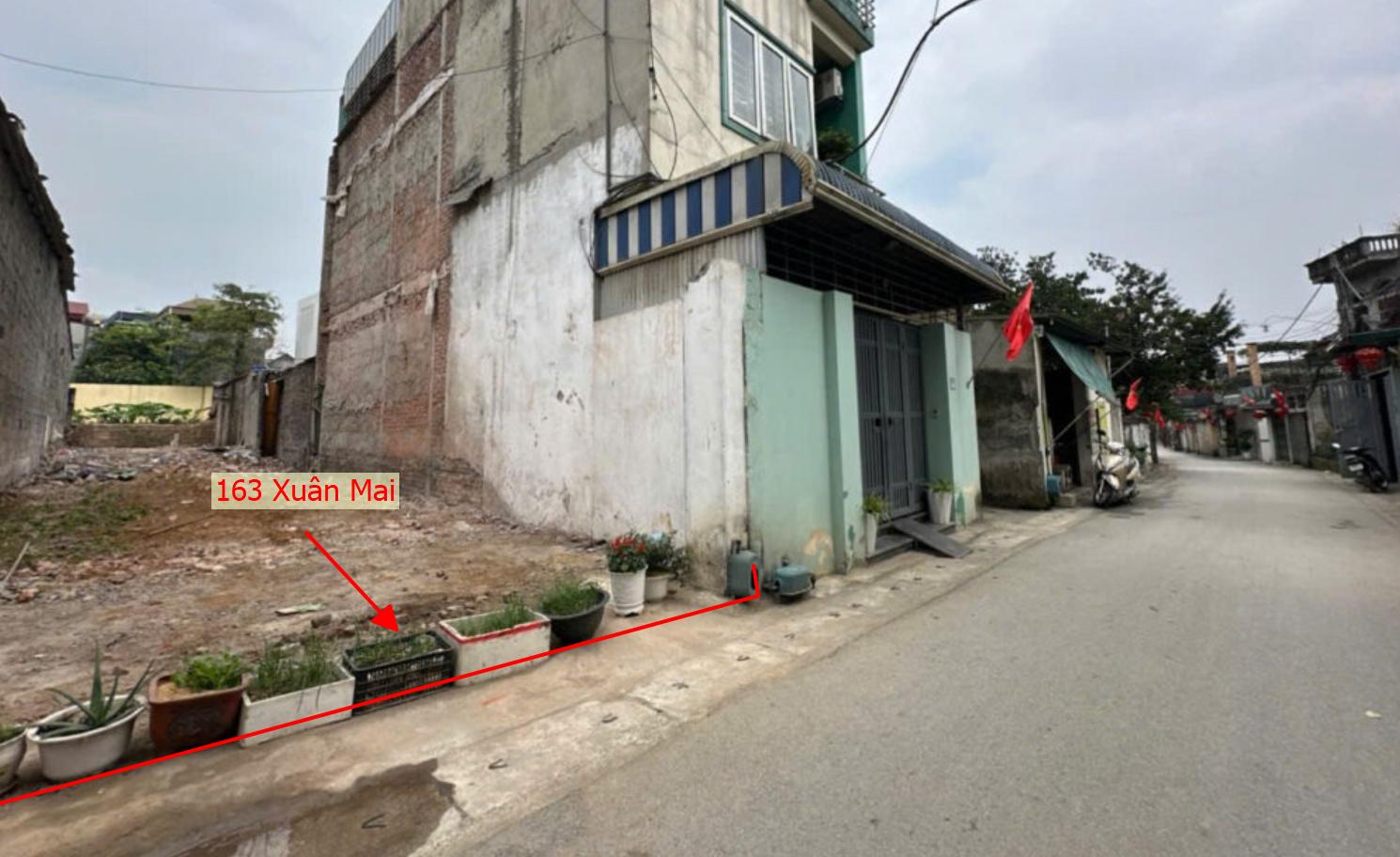 Hình ảnh Bất Động Sản Xuân Mai Bán Đất Khu Vực Xã Xuân Mai 2 Mặt Thoáng Bám Trục Kinh Doanh Ngay Gần QL6A