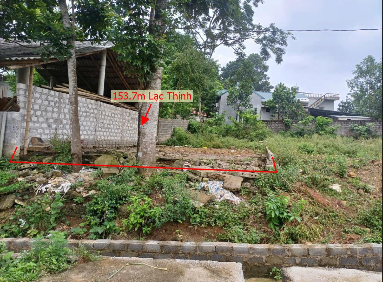 Hình ảnh Bán Lô Đất 153.7m Tại Lạc Thịnh Yên Thủy Bám Đường Bê Tông Ô Tô Vào Tô Vào Tận Đất Dân Cư Đông Đúc Giá Đầu Tư