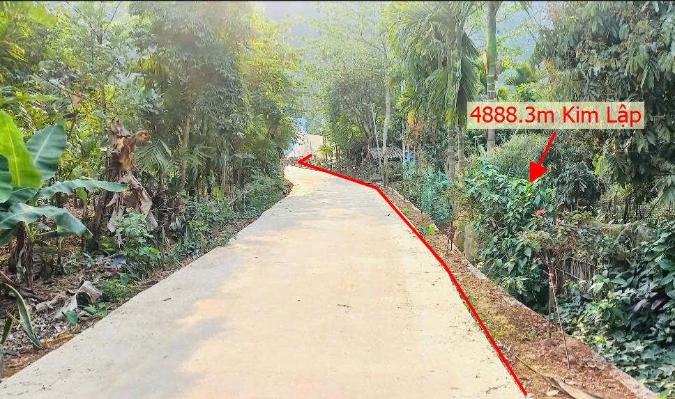 Hình ảnh Bán Lô Đất 4888.3m Tại Kim Lập Kim Bôi Bám Đường Bê Tông Nở Hậu Thế Đất Thoải Dân Cư Đông Đúc Thân Thiện Giá Đầu Tư