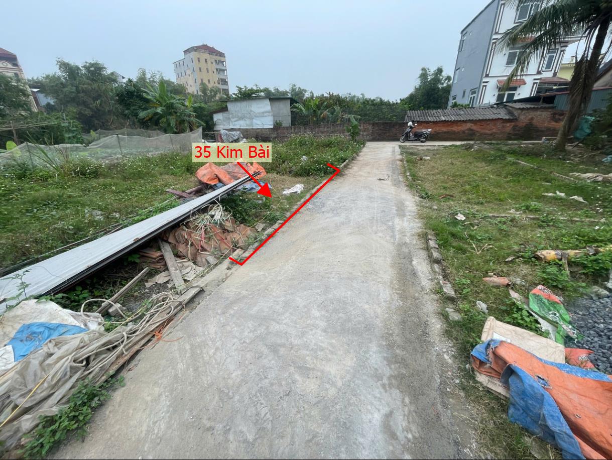 Hình ảnh Đất Phân Lô 35.6m Tại Thị Trấn Kim Bài Ô Tô Đỗ Tận Đất Gần Mặt Đường Kinh Doanh QL21B 