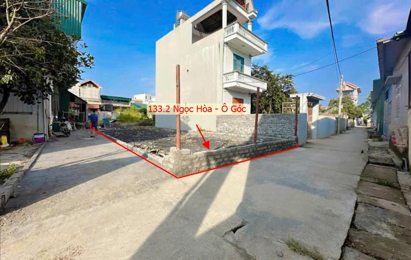 Hình ảnh Bán Lô Góc 2 Mặt Tiền Full Thổ Cư Ô Tô Vào Tận Đất Sát Trục Kinh Doanh Ngay Trung Tâm Xã Ngọc Hòa 