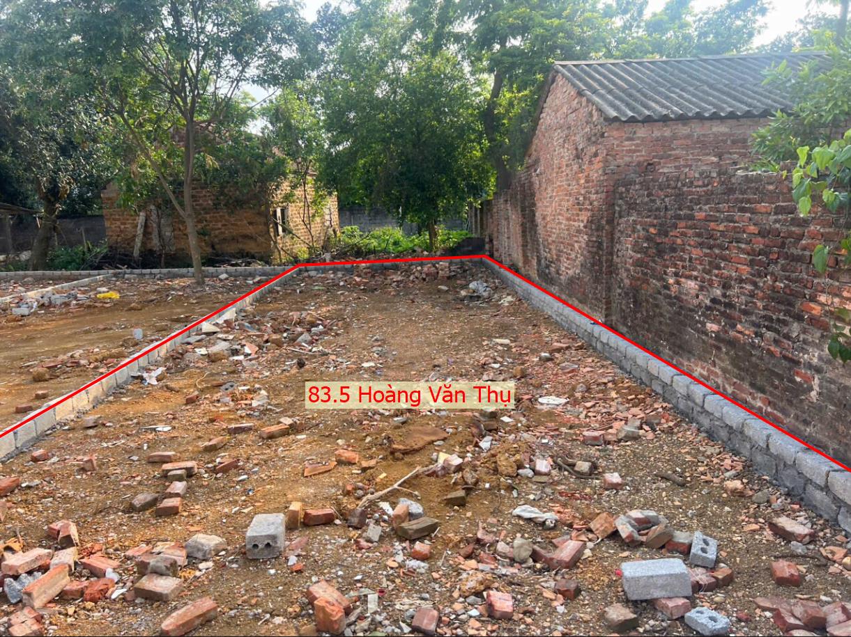 Hình ảnh Đất Phân Lô Xã Hoàng Văn Thụ 83.5m Sát Trục Chính Kinh Doanh Liên Xã Gần Đường Nguyễn Văn Trỗi