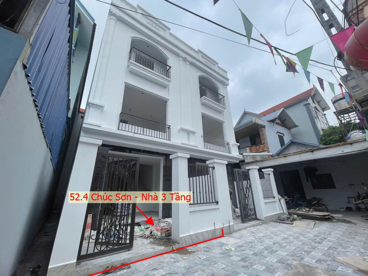 Hình ảnh Bất Động Sản Chương Mỹ Bán Nhà Thương Mại Khu Vực Chúc Sơn Ngay Gần Trục Chính Kinh Doanh Liên Xã